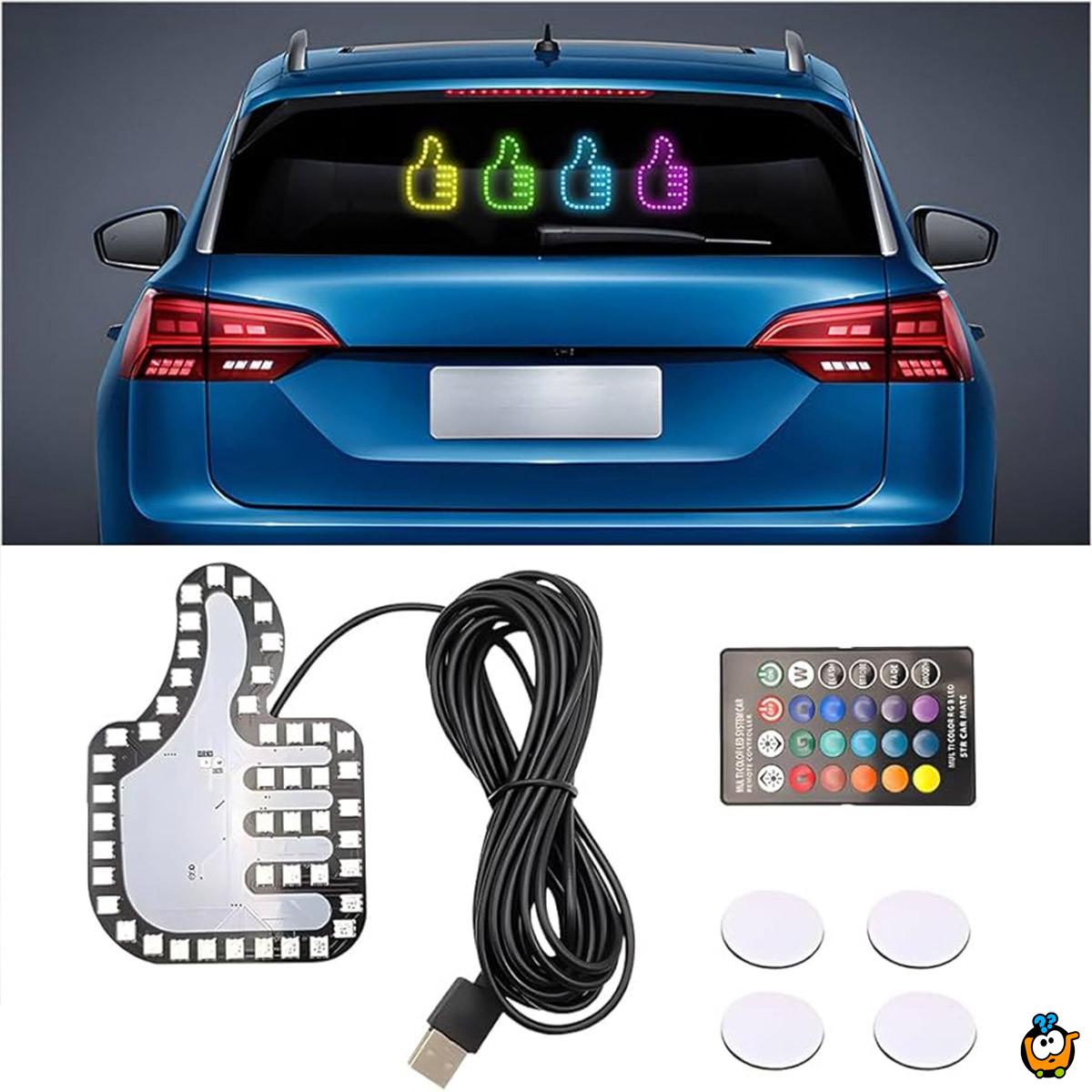 ThumbsUp Like - signalizacija za auto