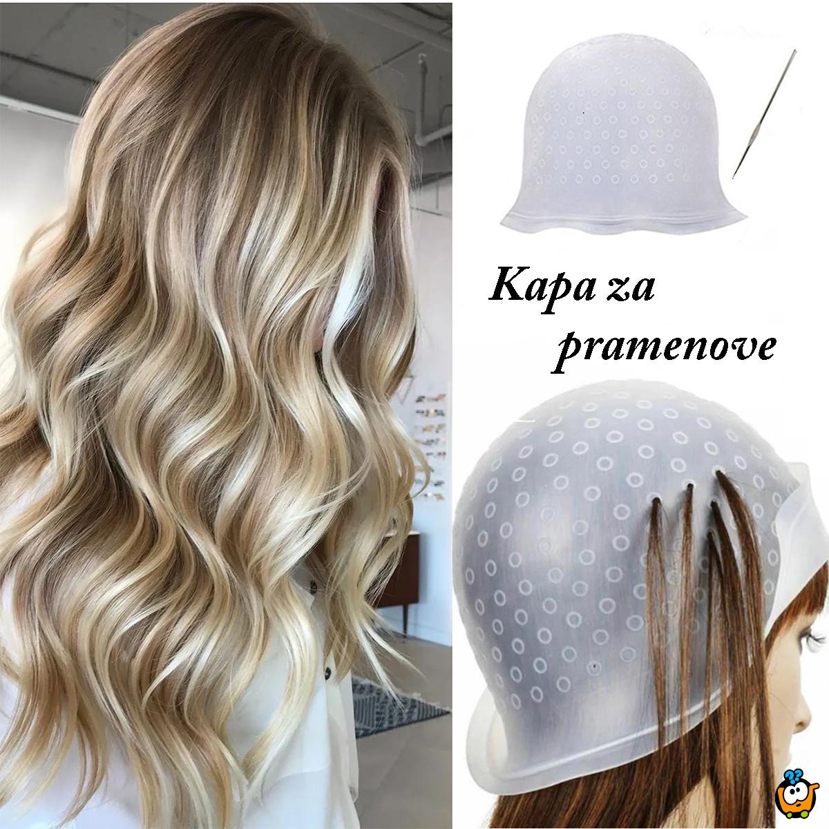 Kapa za šatiranje i izvlačenje pramenova kod kuće