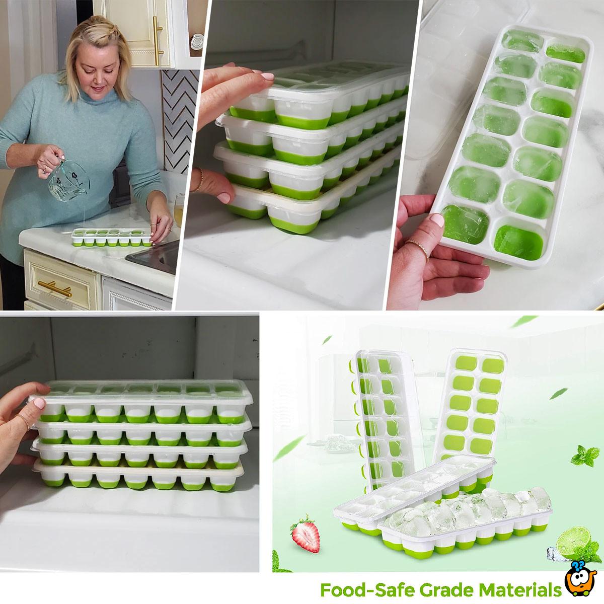 Frosty Refresh - modla za led sa poklopcem