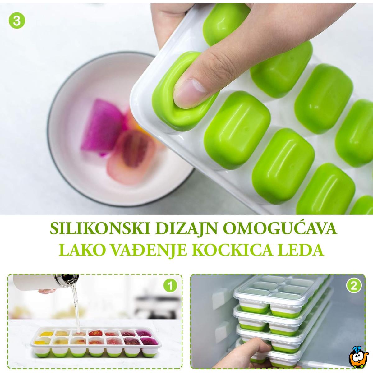 Frosty Refresh - modla za led sa poklopcem
