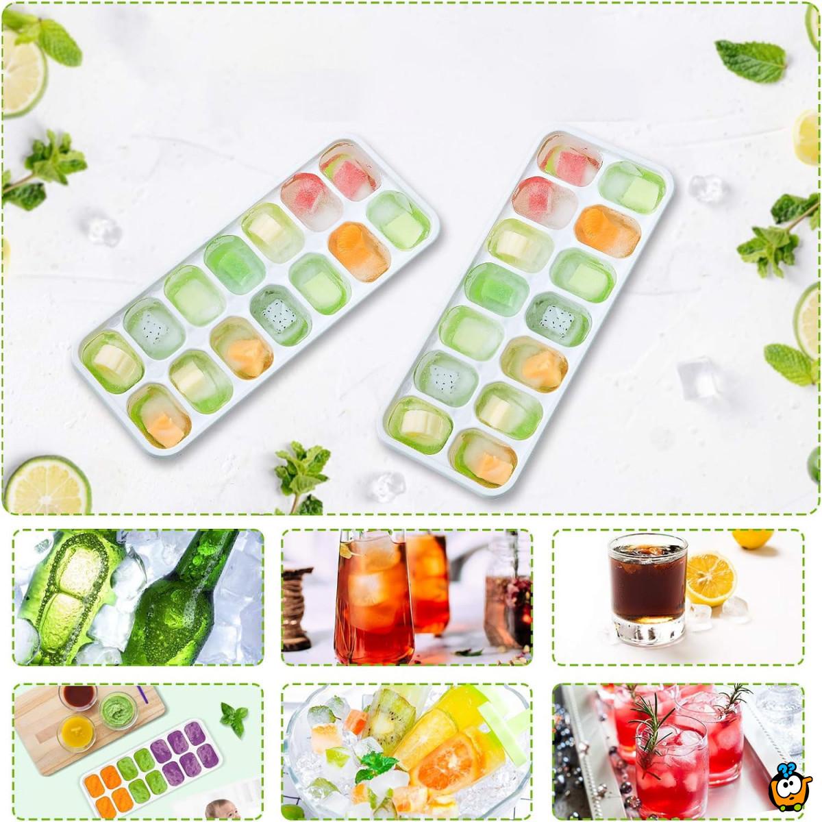 Frosty Refresh - modla za led sa poklopcem