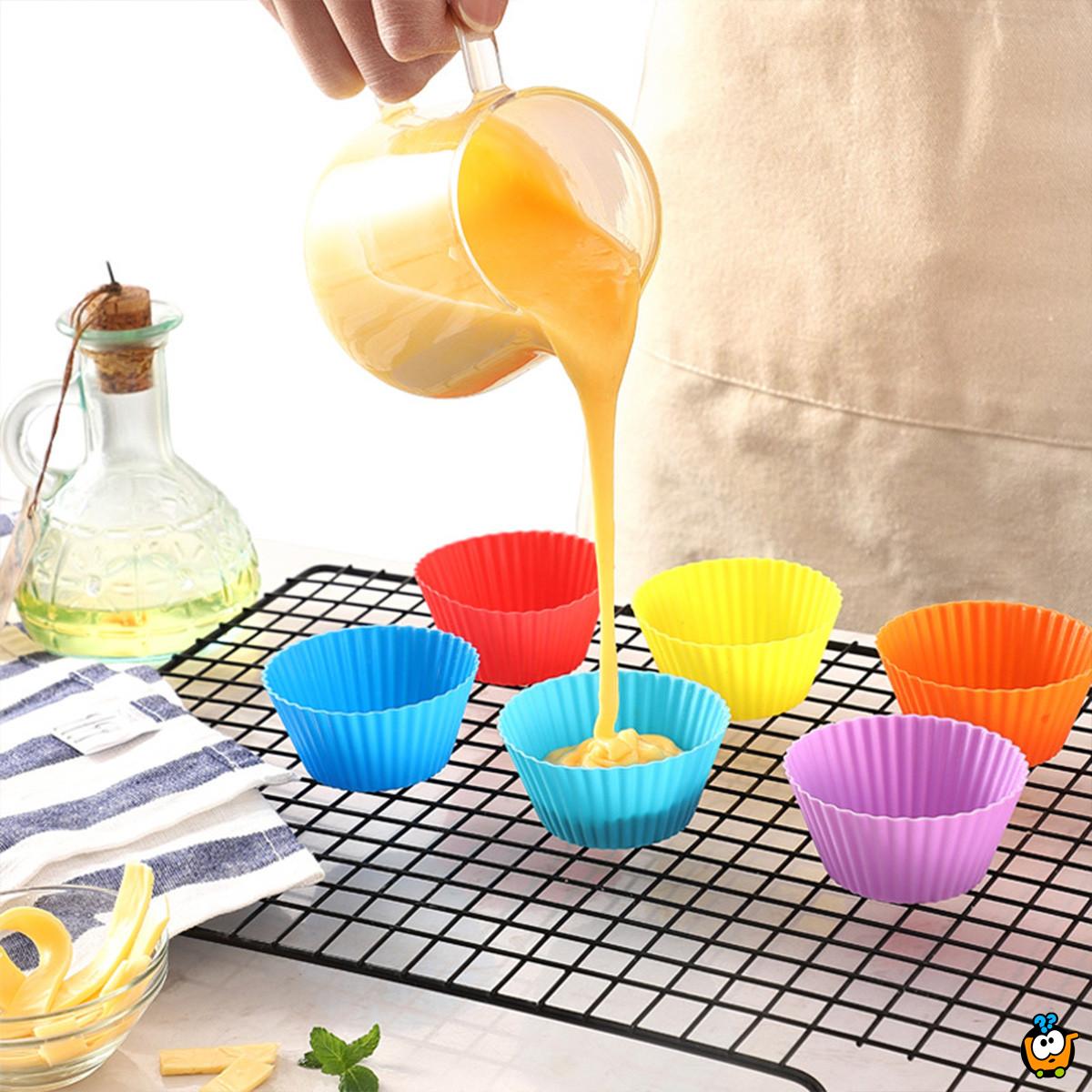 Flexi muffin cup - silikonski kalup za mafine