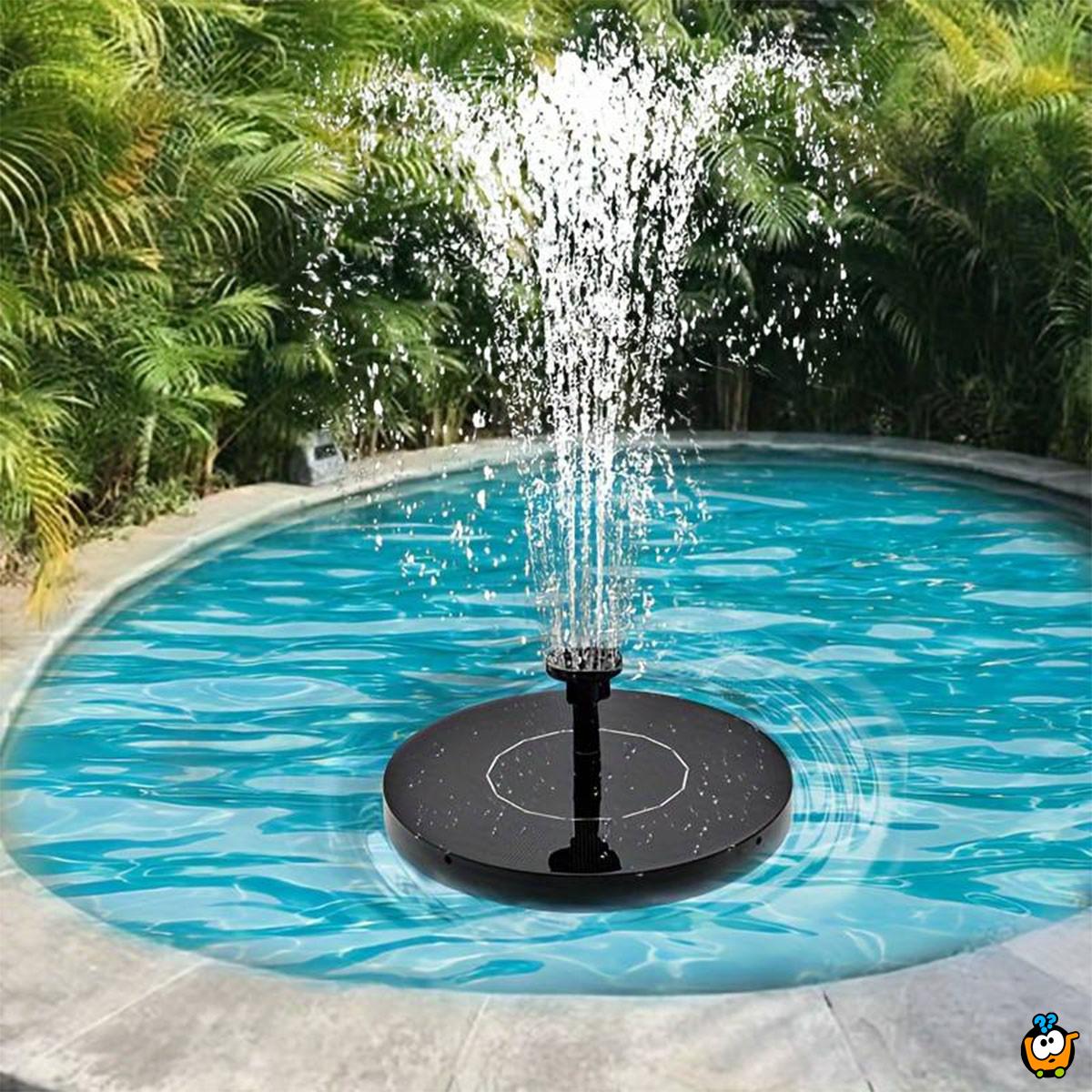 Dvorišna solarna fontana - Novo srce Vašeg vrta