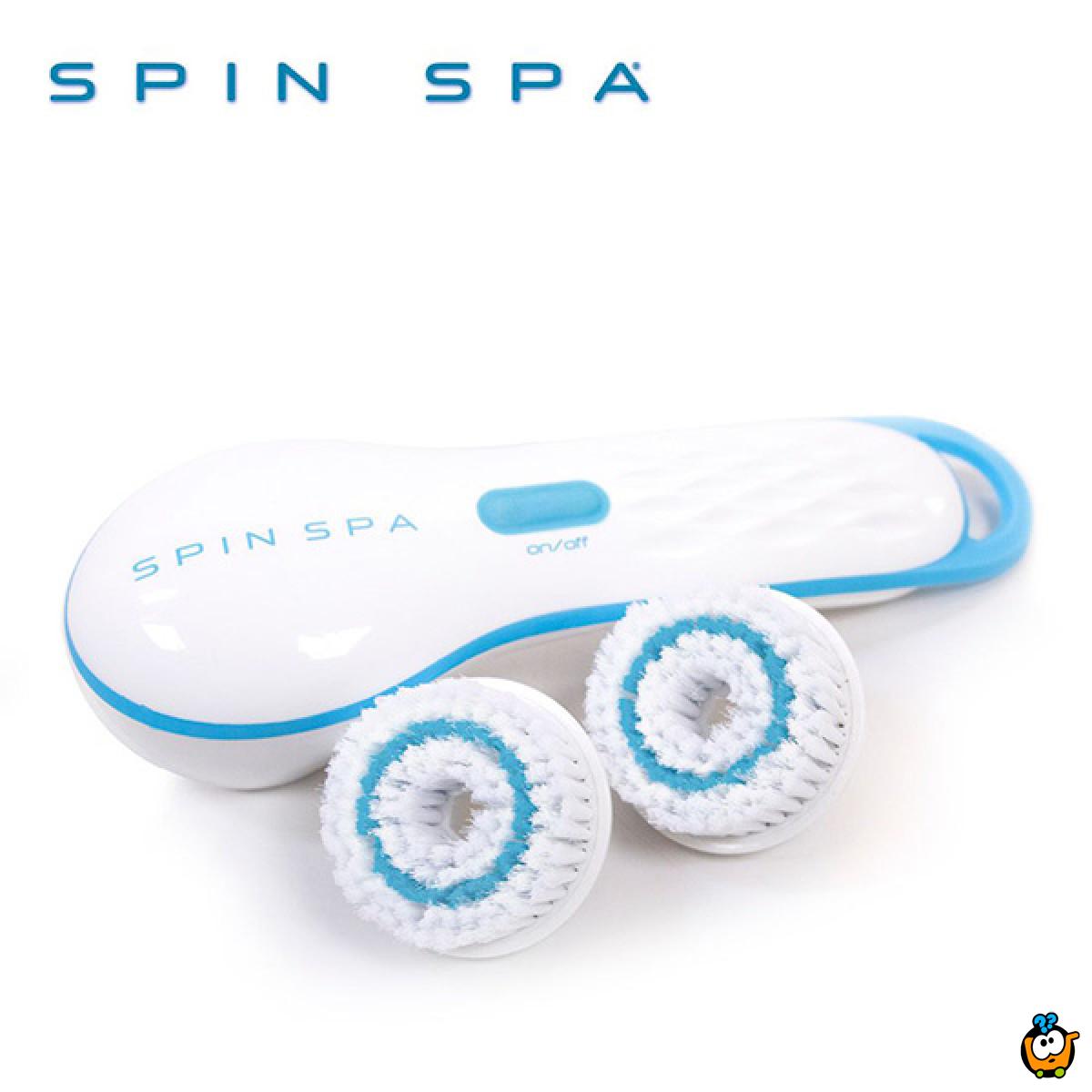 Spin Spa Facial - Rotirajuća četka za čišćenje lica i skidanje šminke