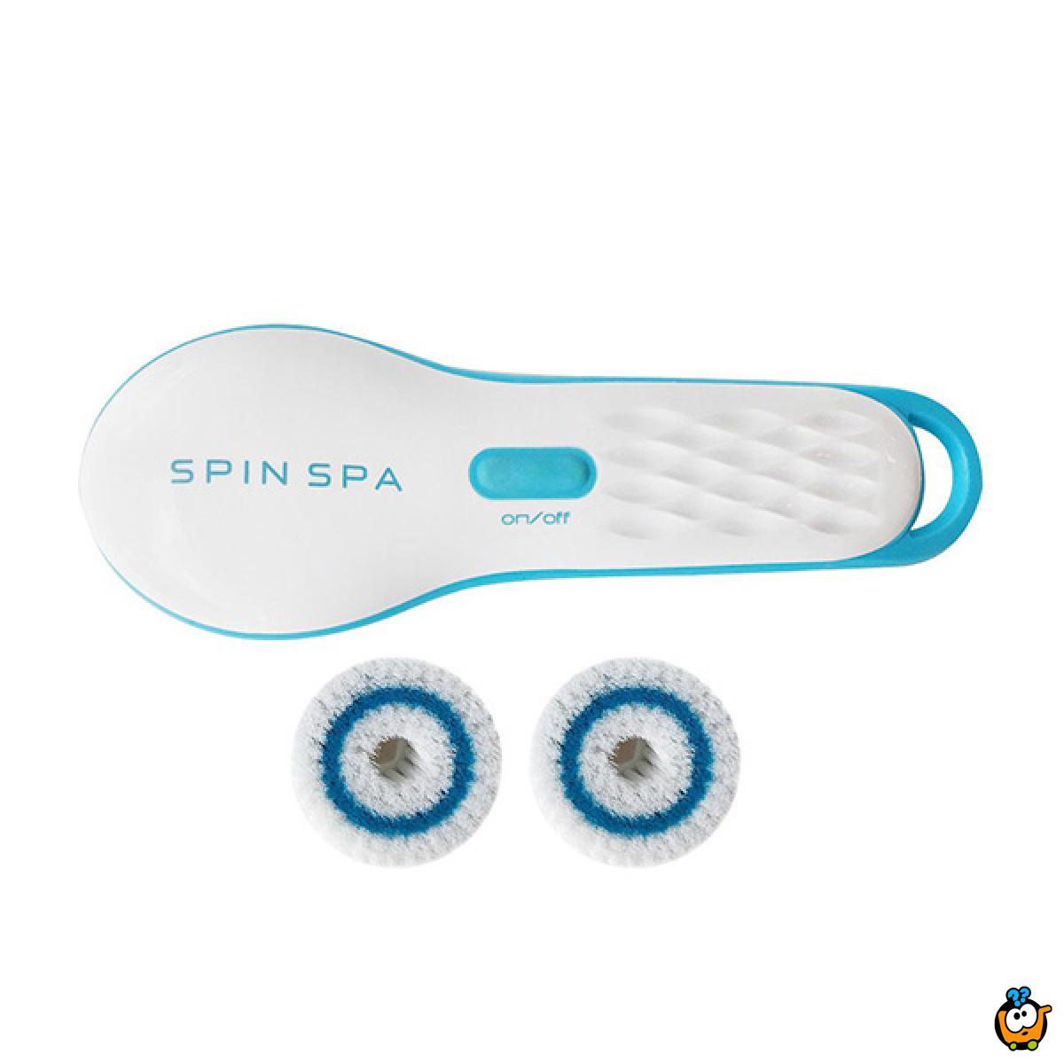 Spin Spa Facial - Rotirajuća četka za čišćenje lica i skidanje šminke