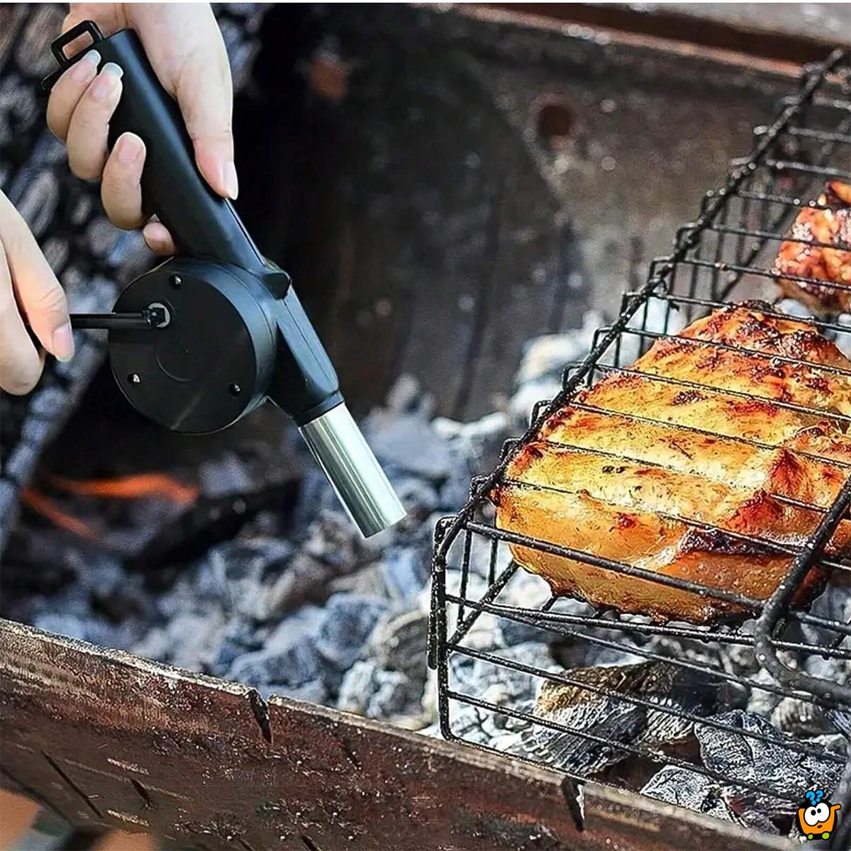BBQ Fire Starter  - Ventilator za raspaljivanje roštilja