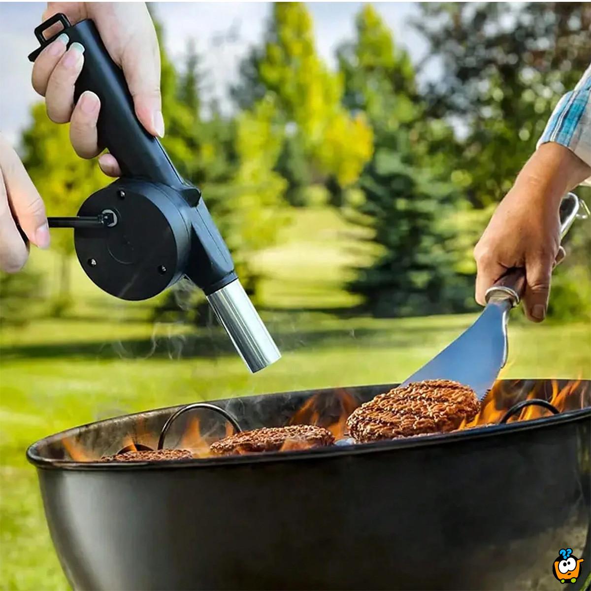 BBQ Fire Starter  - Ventilator za raspaljivanje roštilja