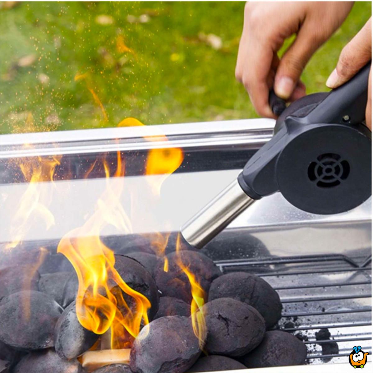 BBQ Fire Starter  - Ventilator za raspaljivanje roštilja