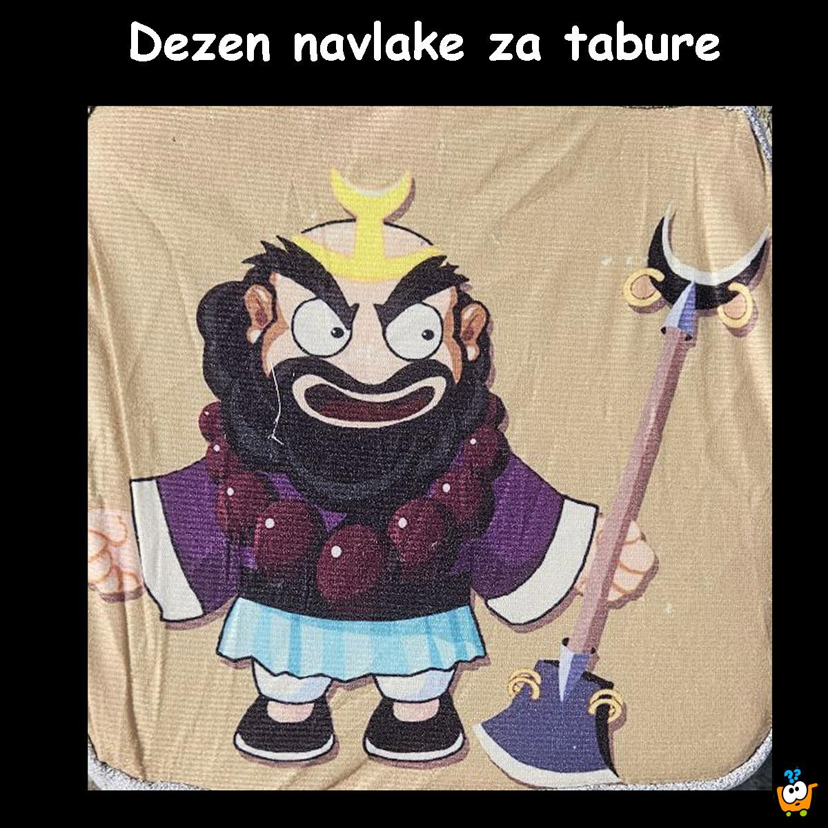 Tabure sa drvenim nogarama - CARTOON GENERAL
