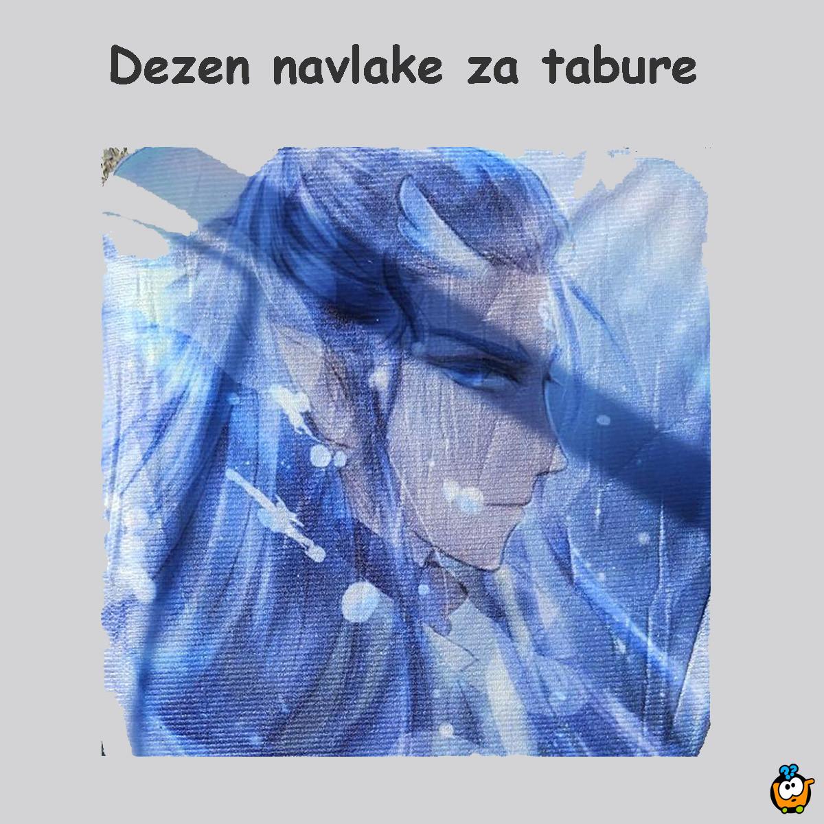 Tabure sa drvenim nogarama - BLUE ANIME