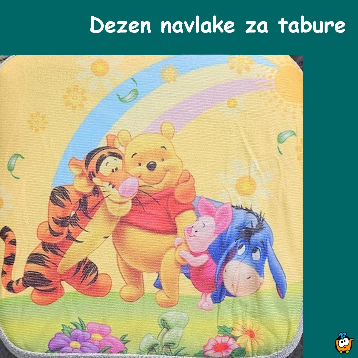 Tabure sa drvenim nogarama - VINI PU družina