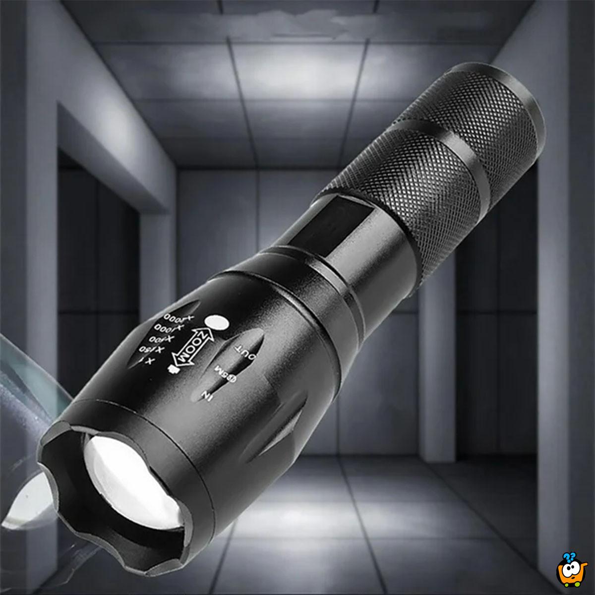 TacLight lampa - Reflektor visokih performansi