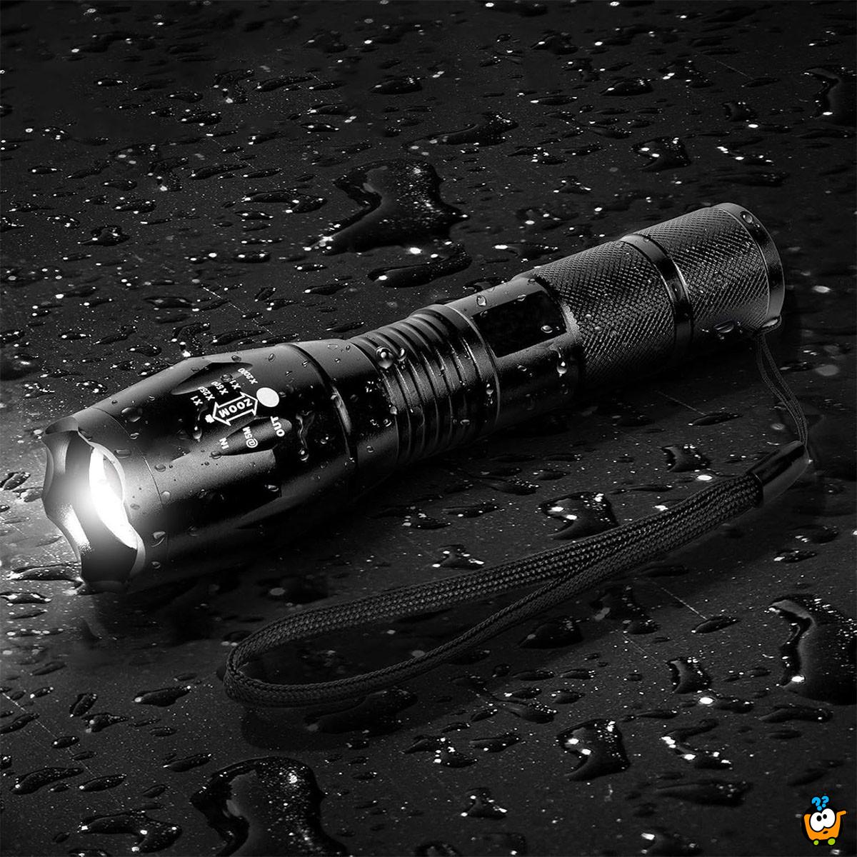 TacLight lampa - Reflektor visokih performansi