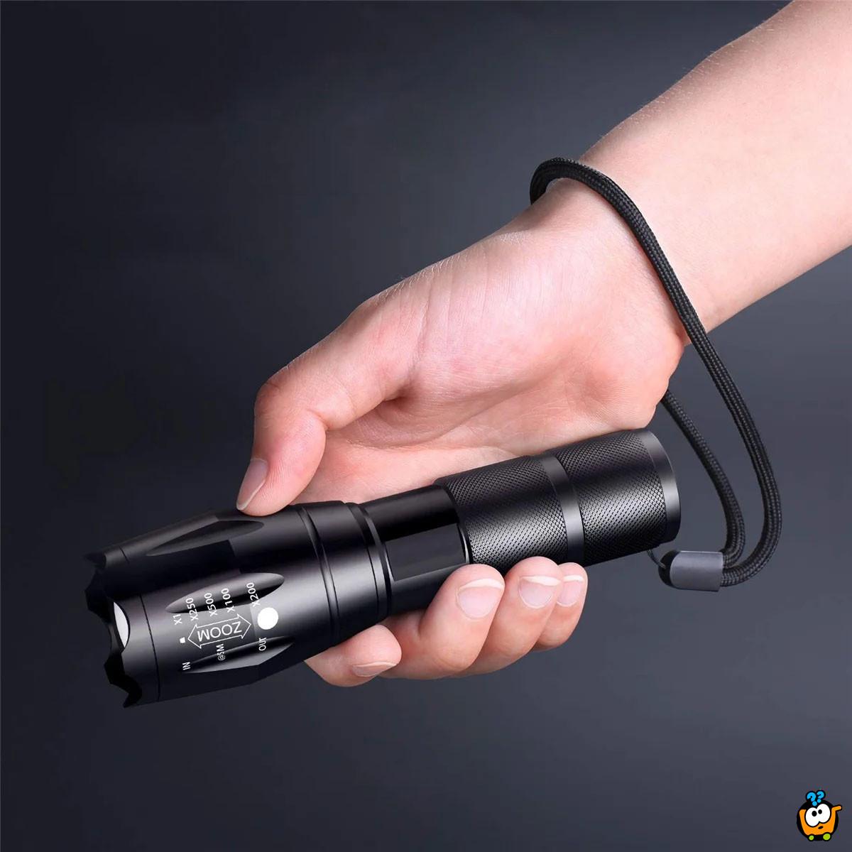 TacLight lampa - Reflektor visokih performansi