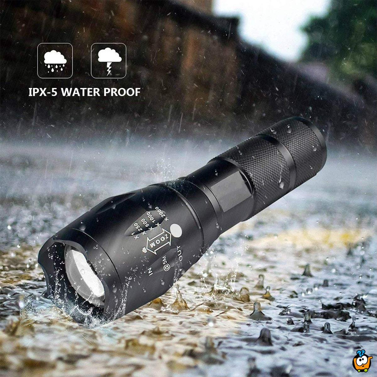TacLight lampa - Reflektor visokih performansi