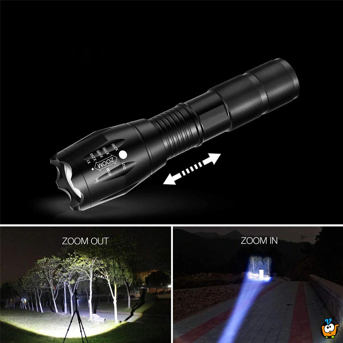 TacLight lampa - Reflektor visokih performansi