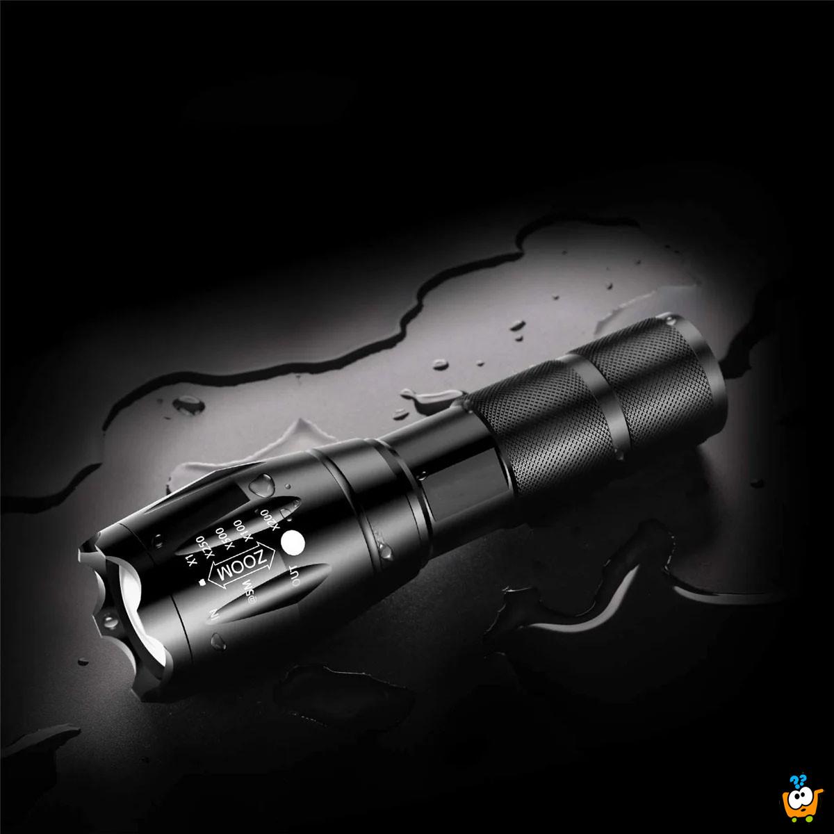 TacLight lampa - Reflektor visokih performansi