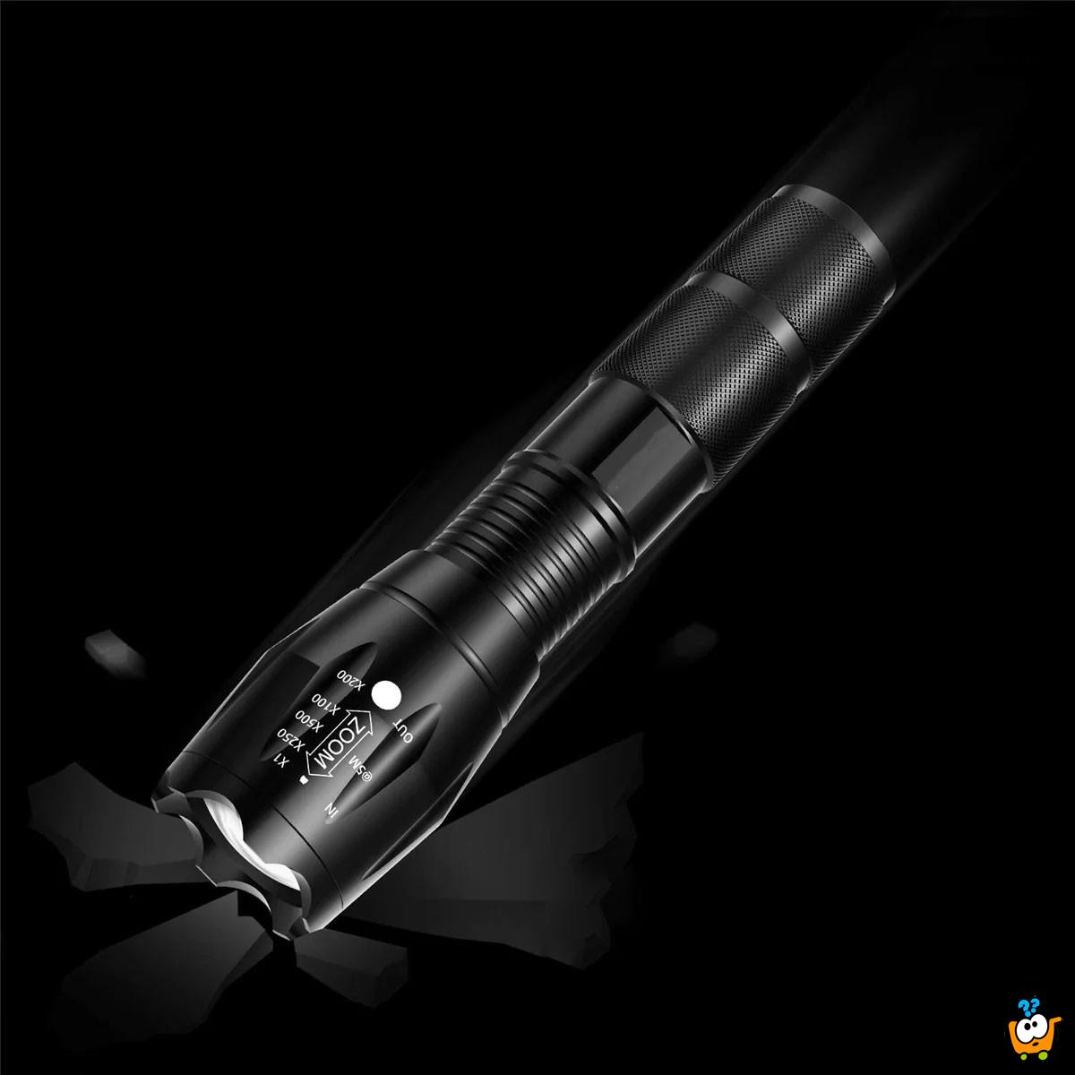 TacLight lampa - Reflektor visokih performansi