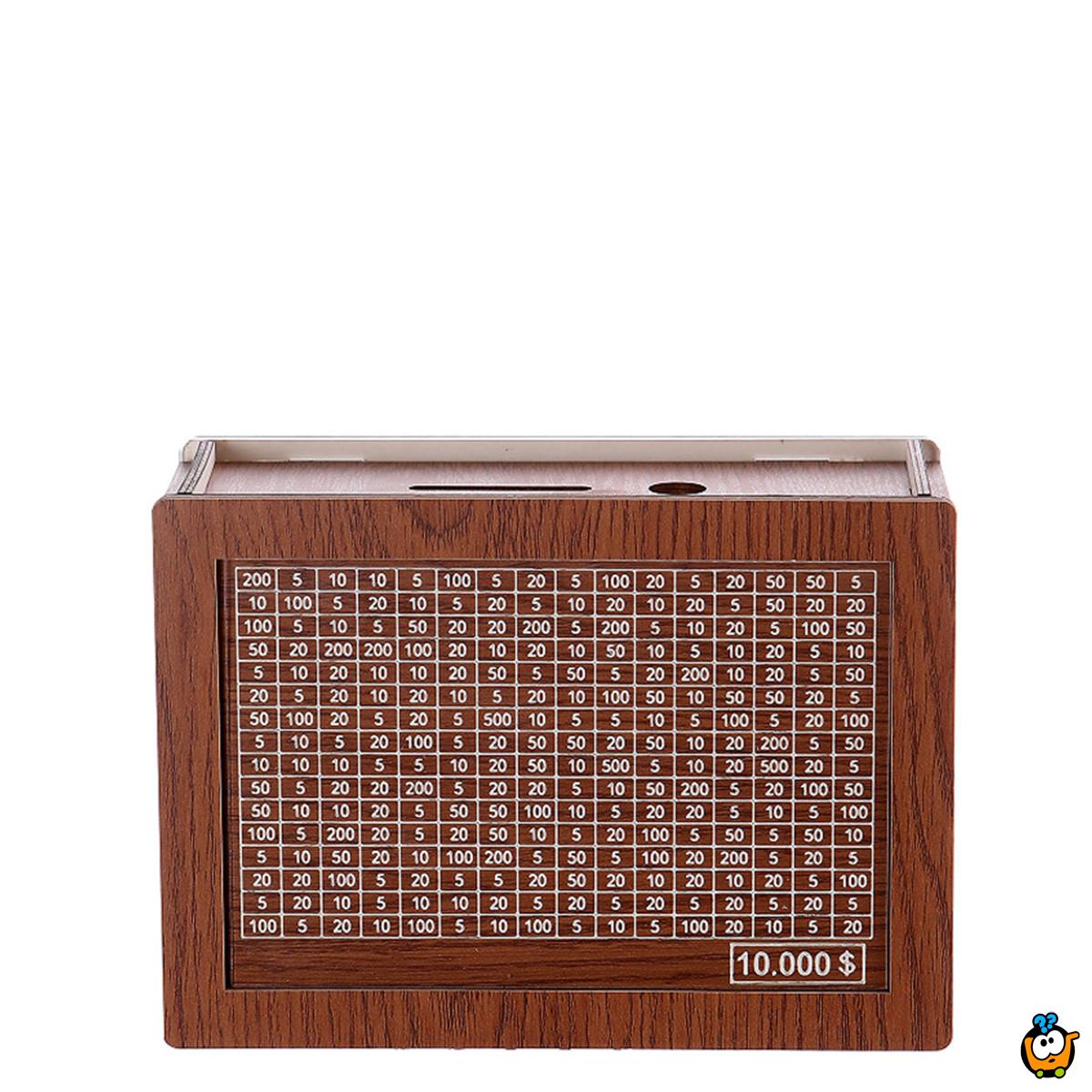 Target Money 10.000 - Kasica za štednju koja se ostvaruje