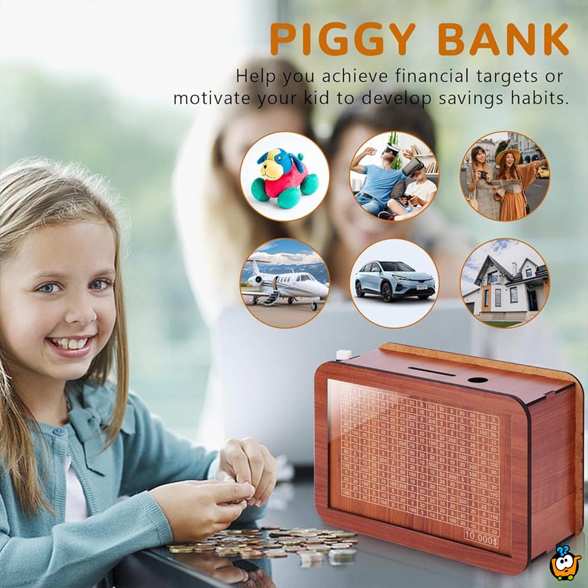 Target Money 10.000 - Kasica za štednju koja se ostvaruje