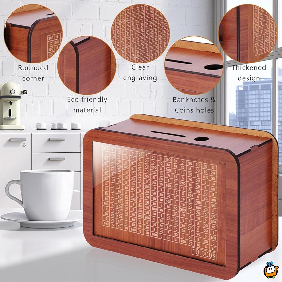 Target Money 10.000 - Kasica za štednju koja se ostvaruje