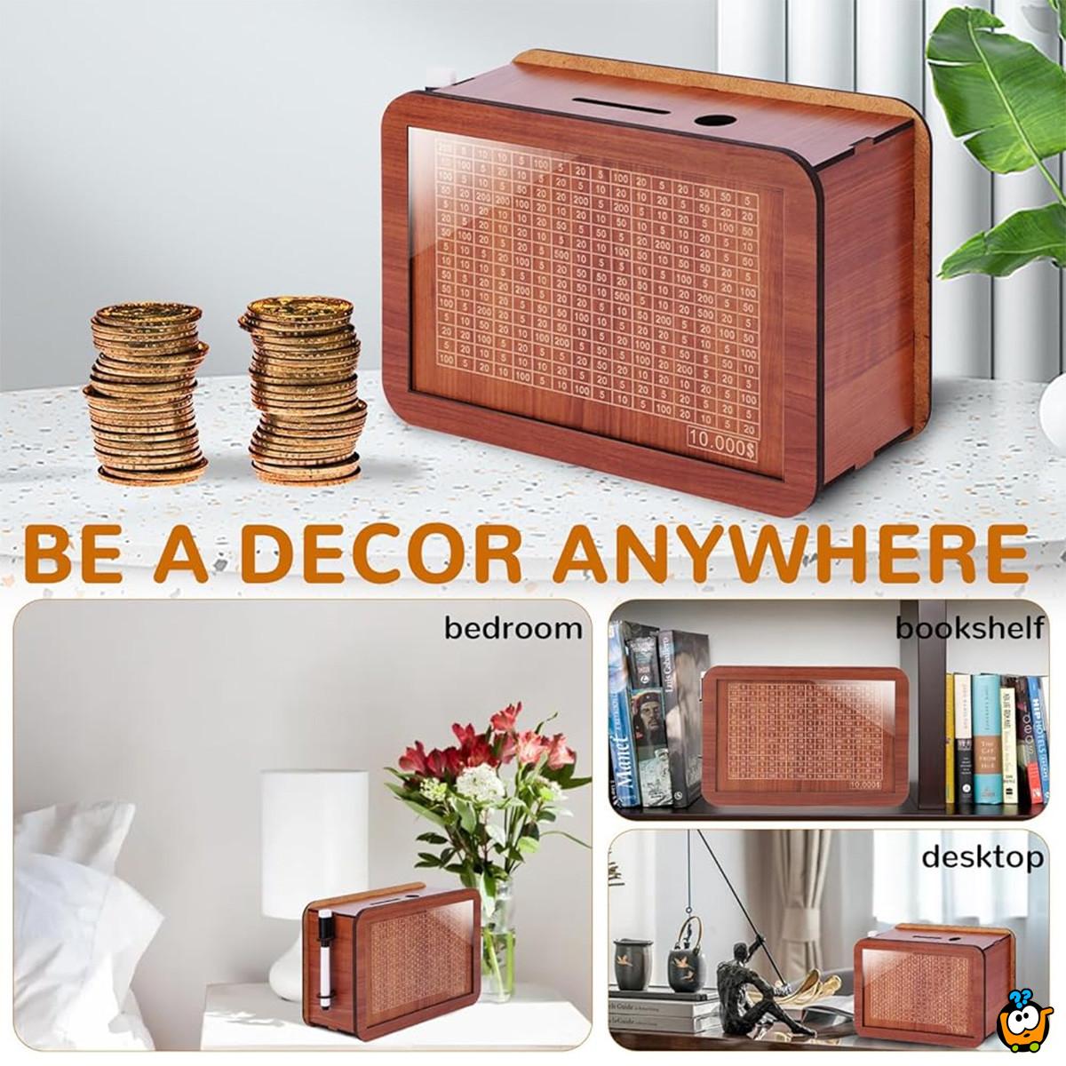 Target Money 10.000 - Kasica za štednju koja se ostvaruje