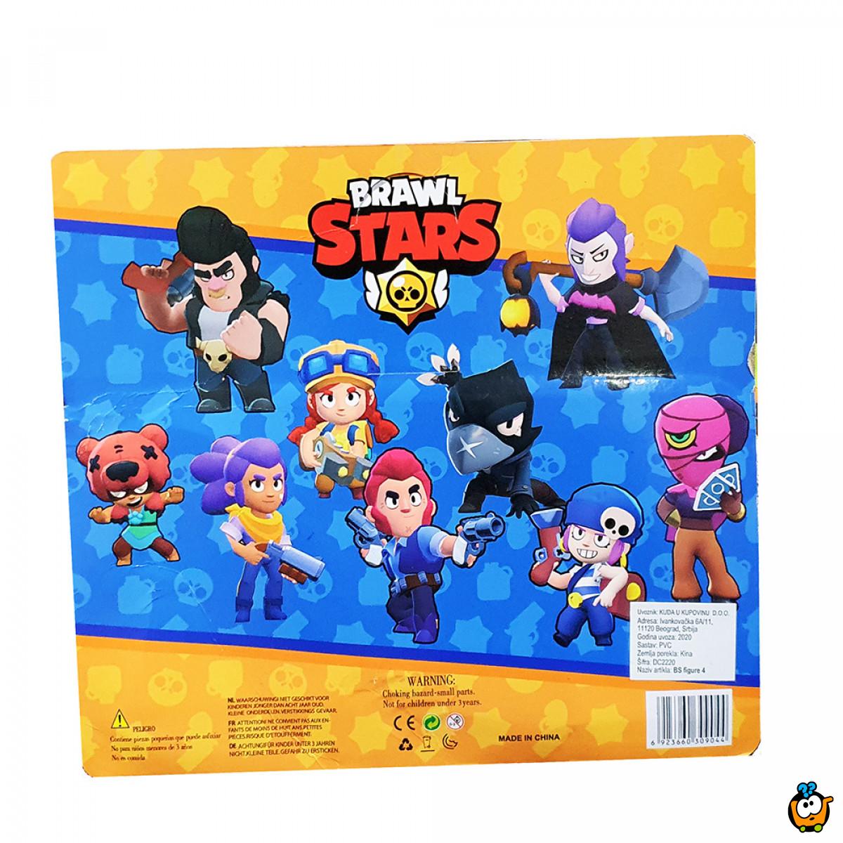 Brawl Stars 1 - Set od 4 figurice