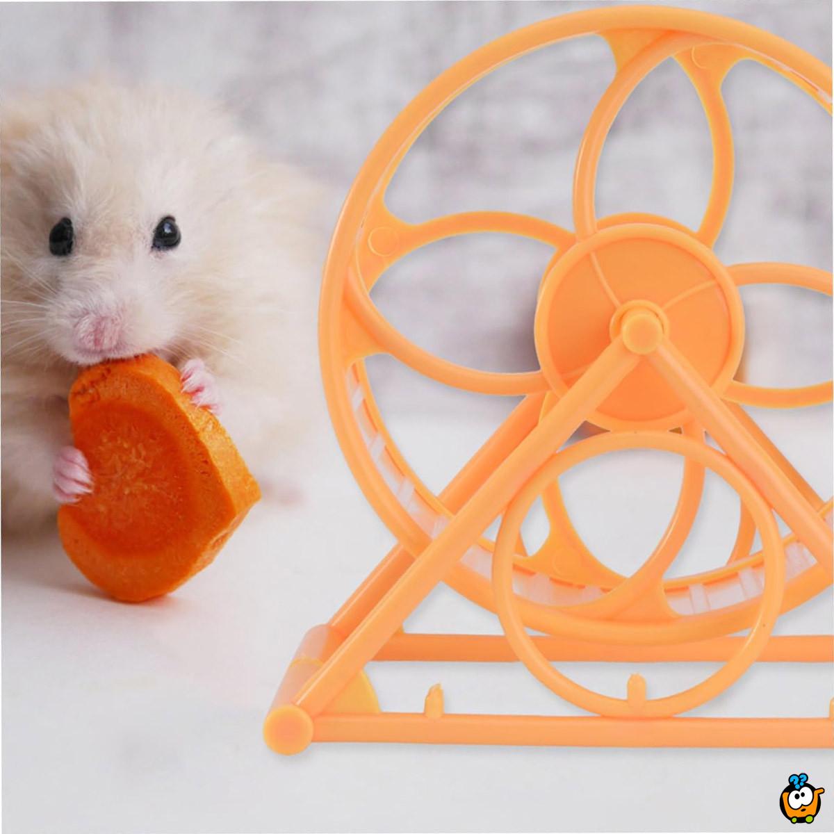 Hamster wheel - zabavni točak za hrčka