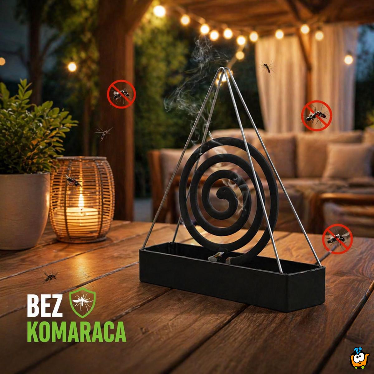 Triangle holder - Trouglasti držač spirala protiv komaraca