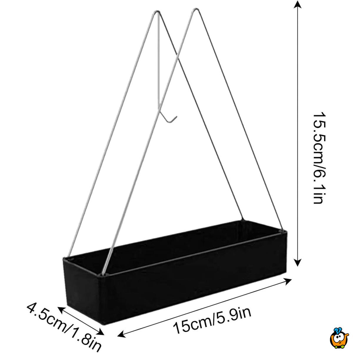 Triangle holder - Trouglasti držač spirala protiv komaraca