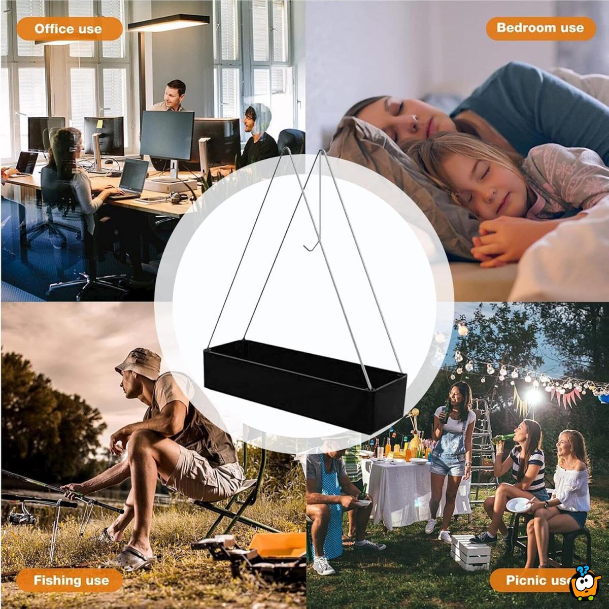 Triangle holder - Trouglasti držač spirala protiv komaraca