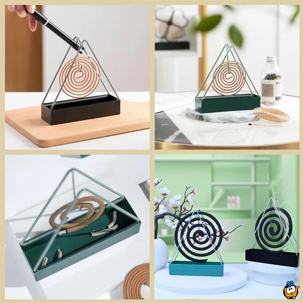 Triangle holder - Trouglasti držač spirala protiv komaraca