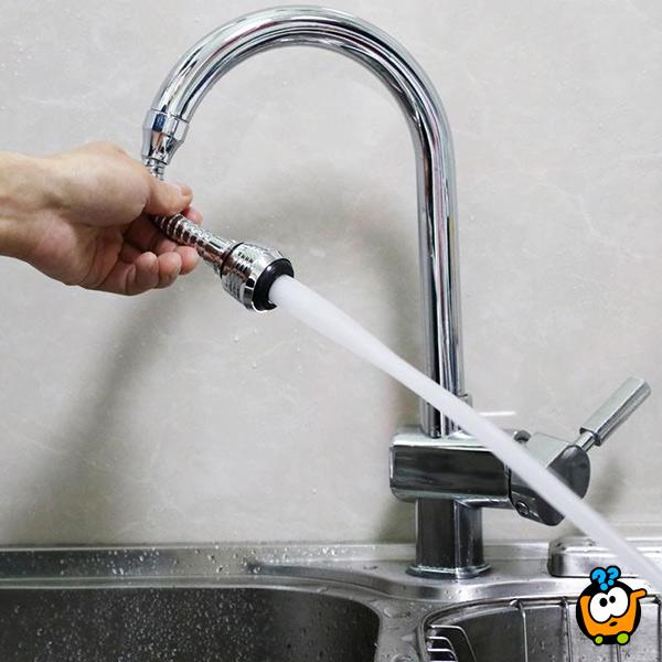 2 U 1 Turbo Flex Nastavak Za Slavinu Ku4076 Kuda U Kupovinu