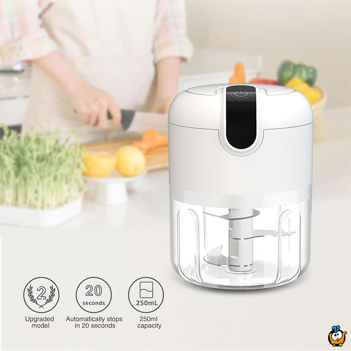 USB Garlic cutter – Bežični secko belog luka i začina