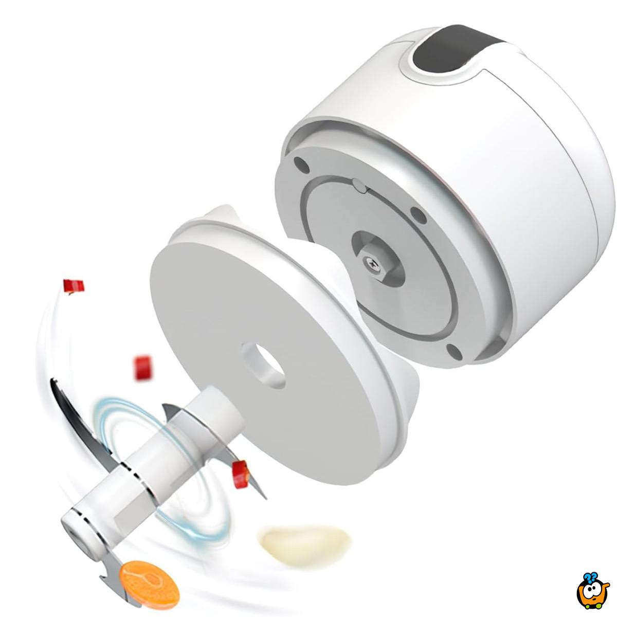 USB Garlic cutter – Bežični secko belog luka i začina