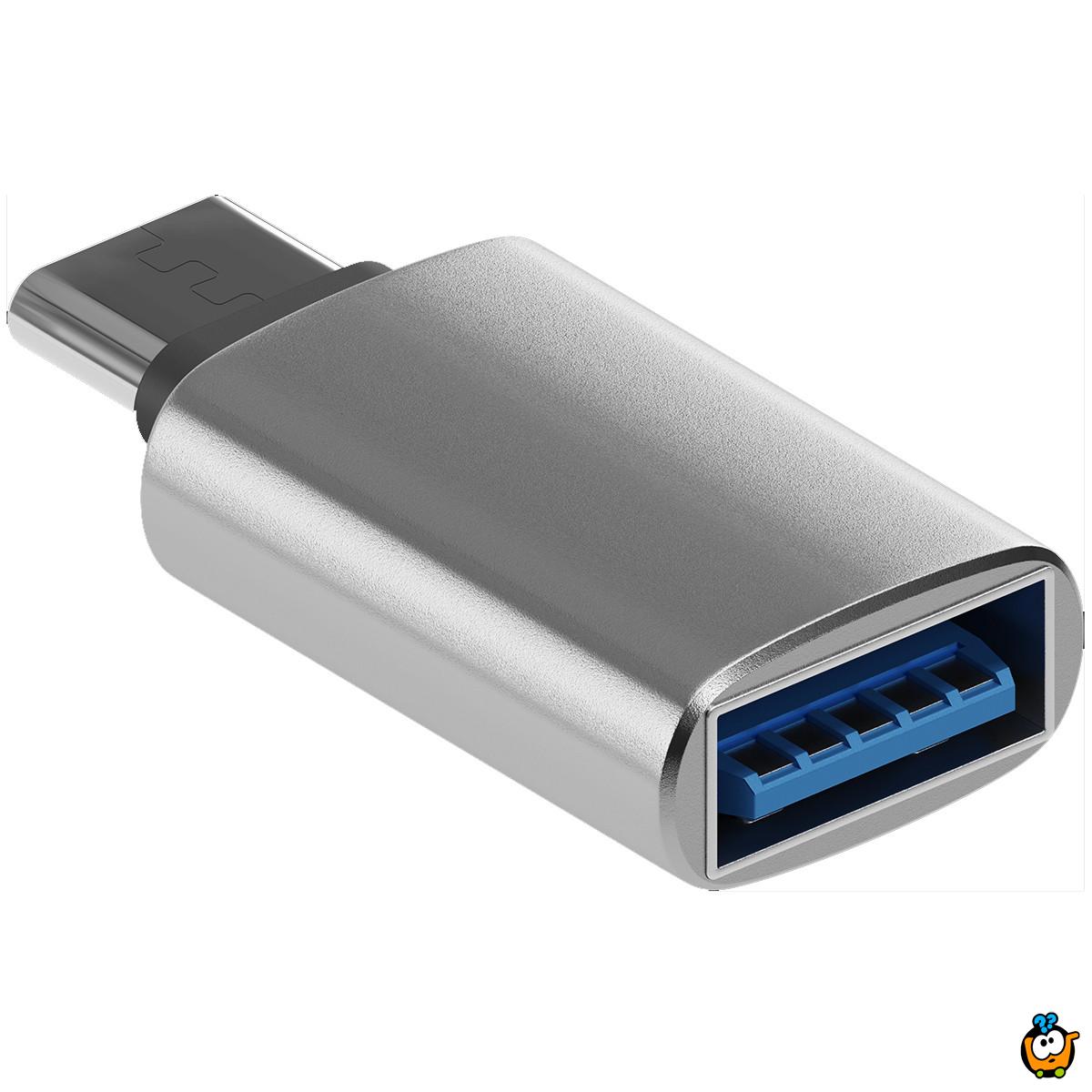 C Adapter za USB - za očitavanje sadržaja na telefon ili laptop