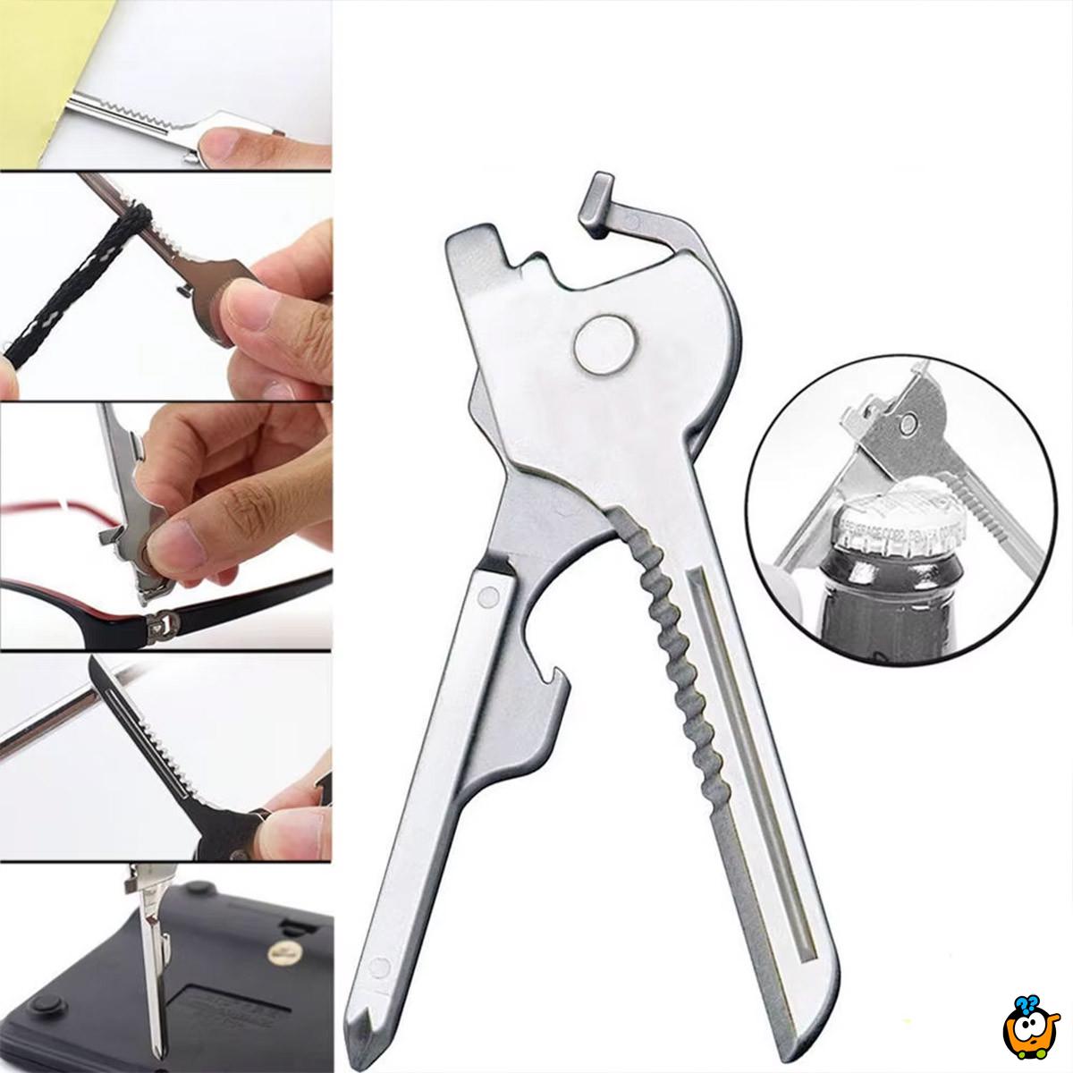 6in1 Utile key - Višenamenski alat u obliku ključa