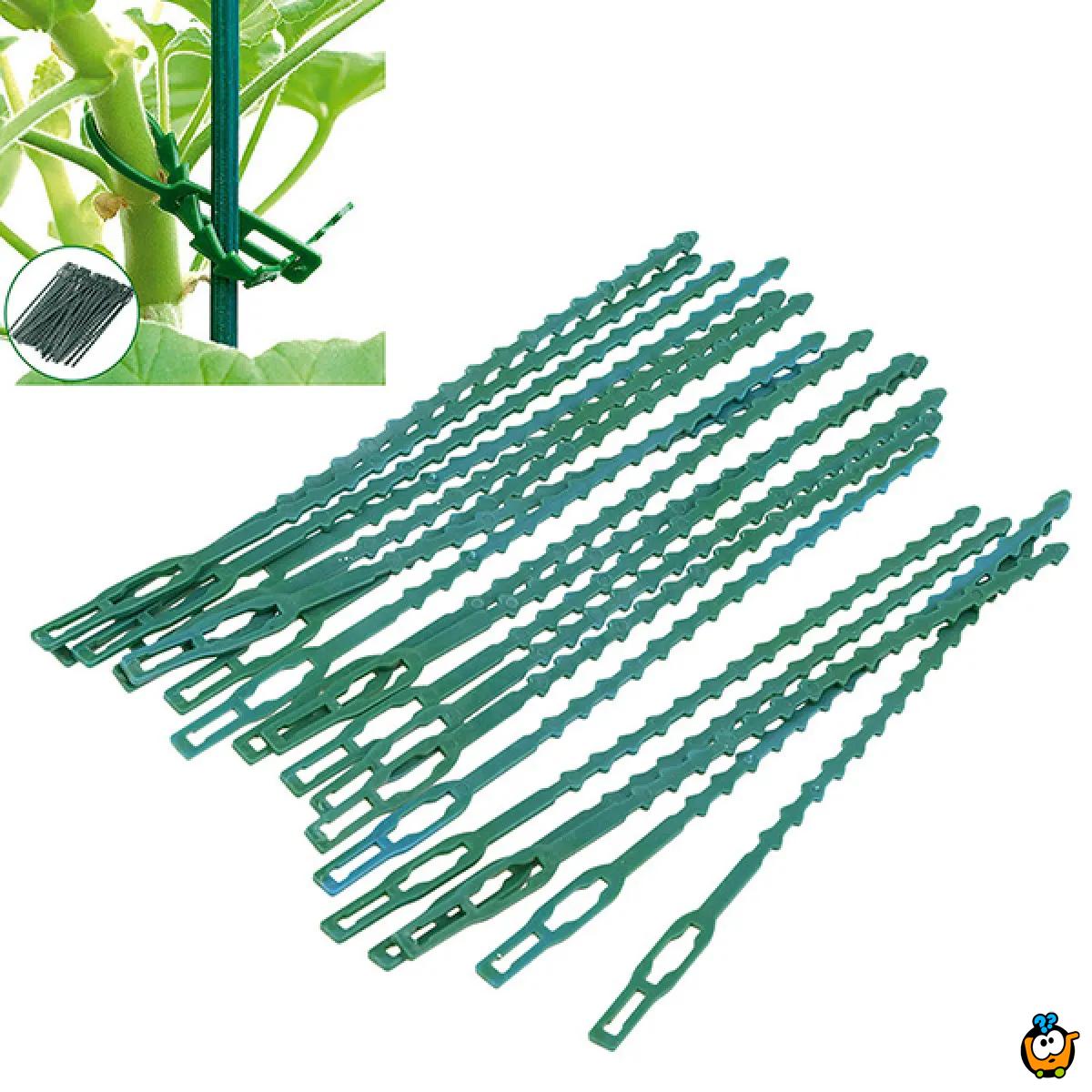 Plastične vezice za biljke