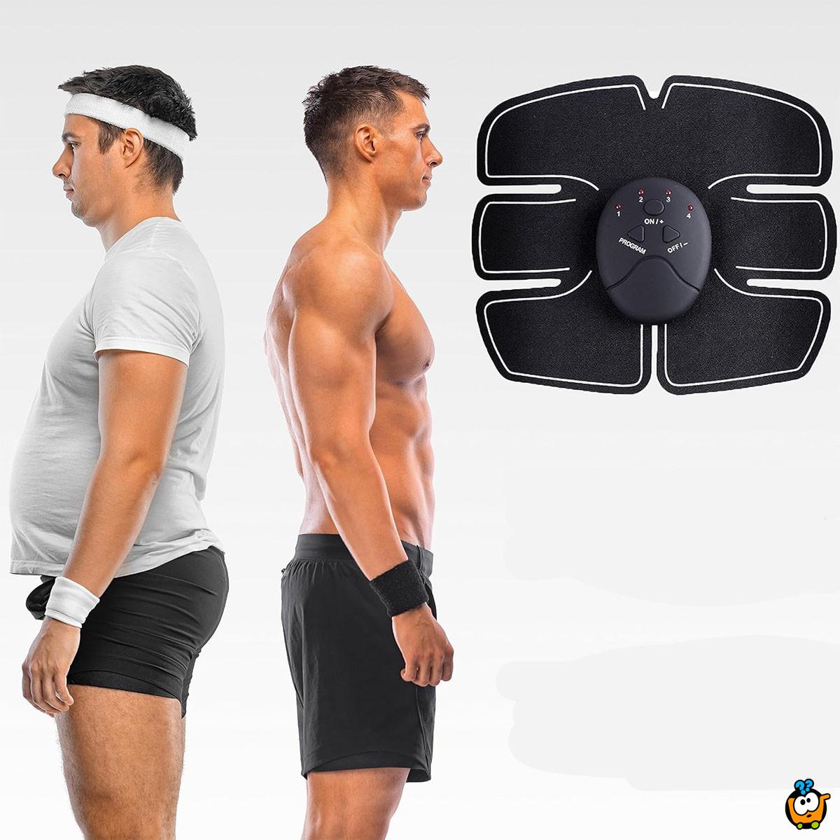 Abdomen muscle stimulator - Vibracioni masažer za oblikovanje stomaka