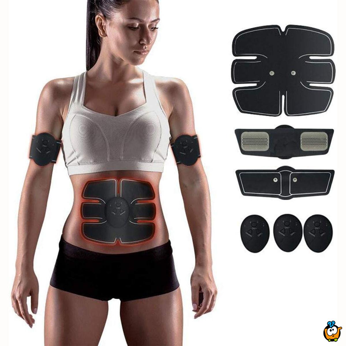 Abdomen muscle stimulator - Vibracioni masažer za oblikovanje stomaka
