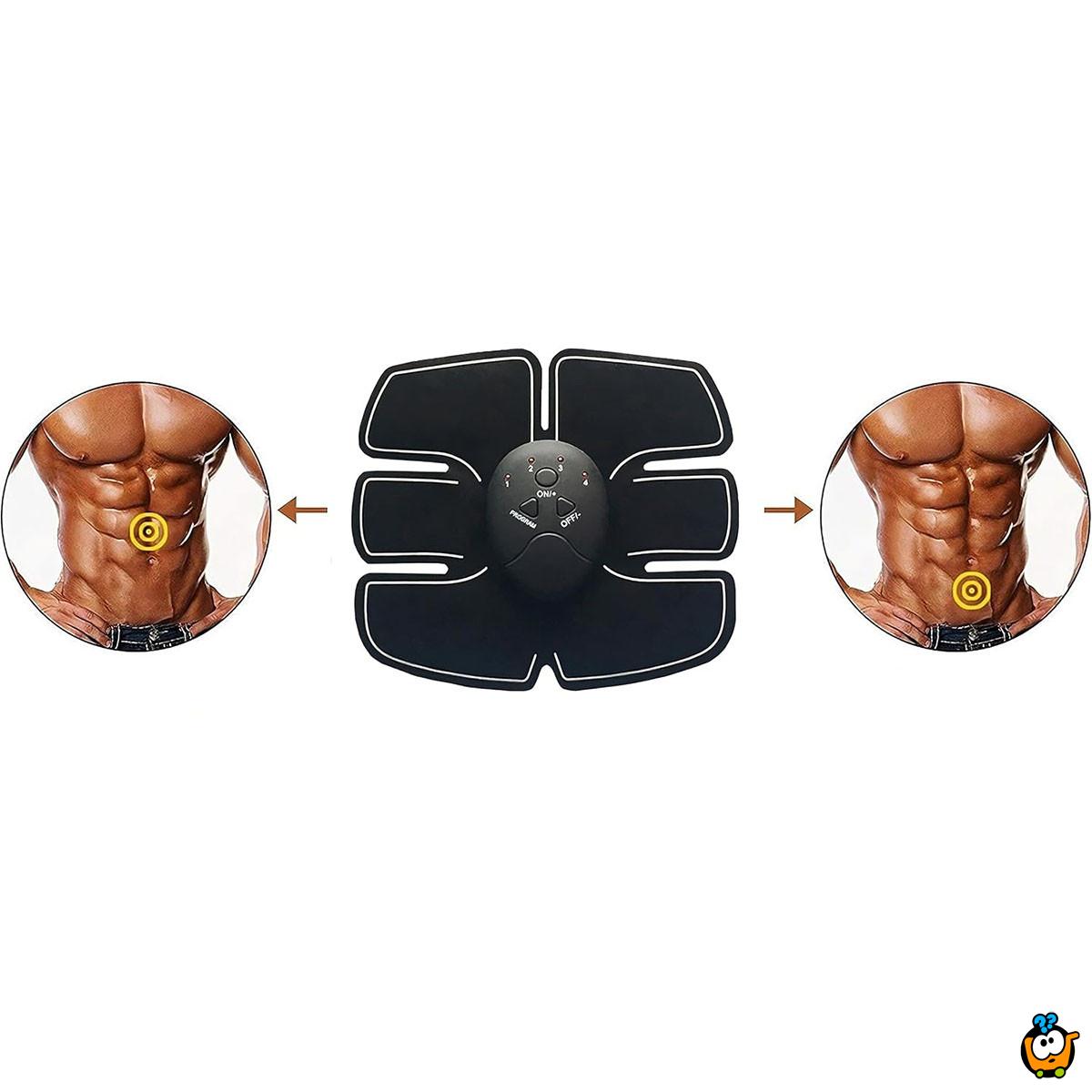 Abdomen muscle stimulator - Vibracioni masažer za oblikovanje stomaka