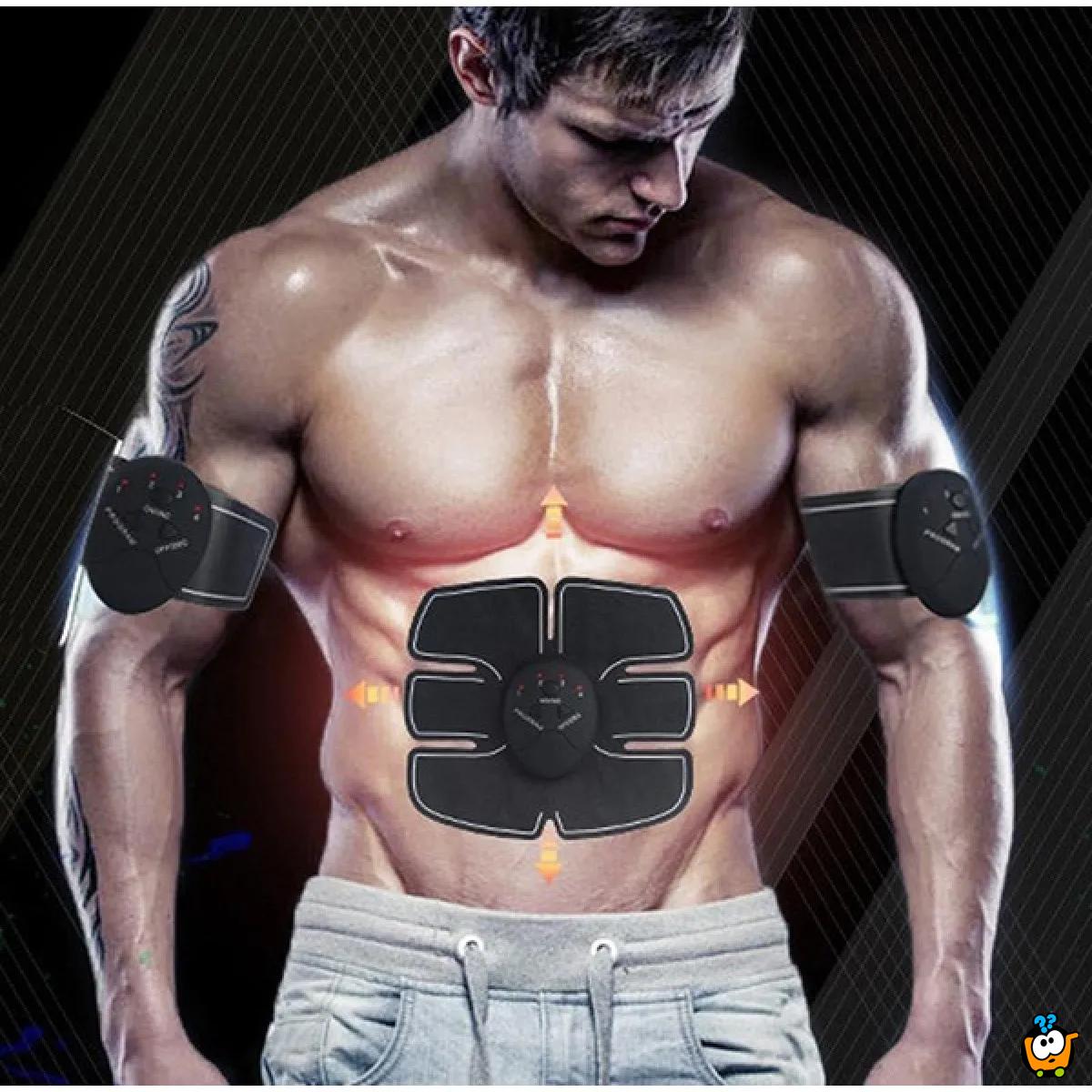 Abdomen muscle stimulator - Vibracioni masažer za oblikovanje stomaka