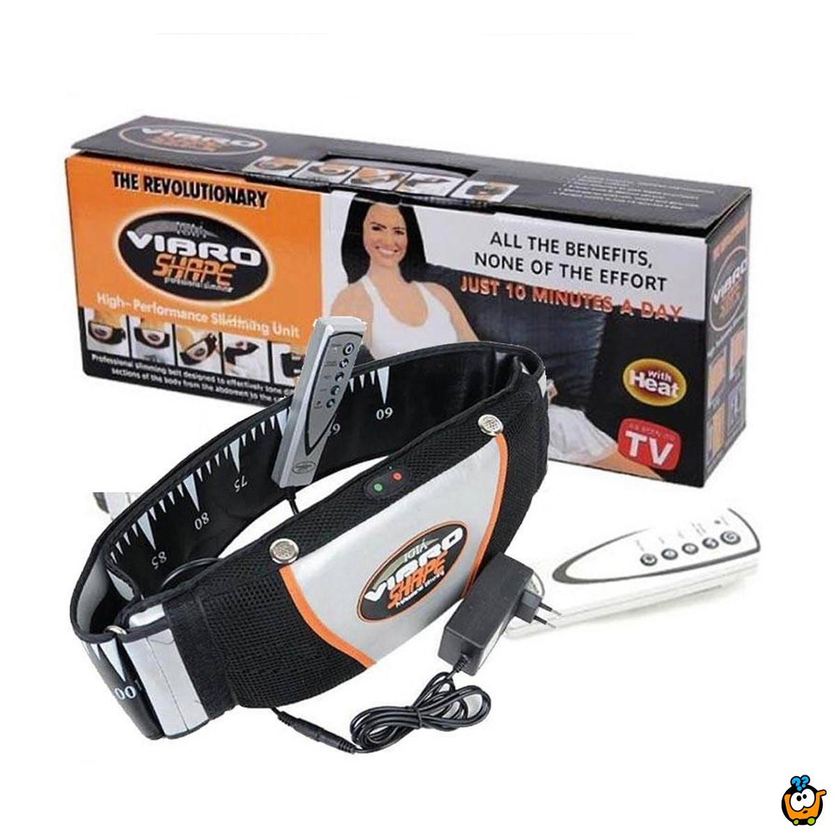 Vibro Action Shape - pojas za masažno topljenje masnoća