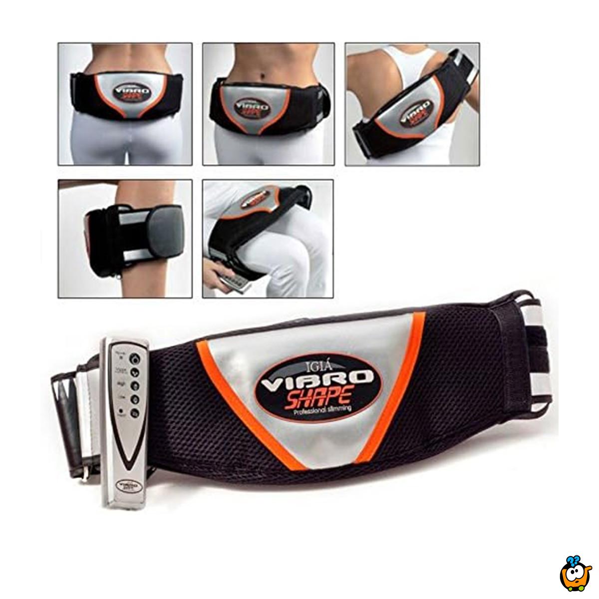 Vibro Action Shape - pojas za masažno topljenje masnoća