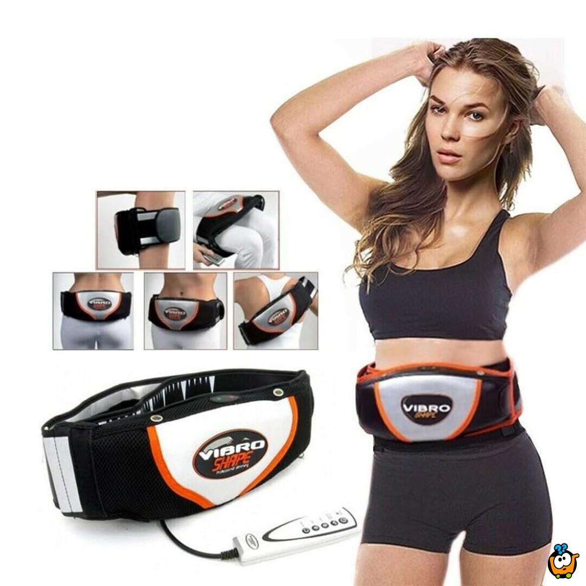 Vibro Action Shape - pojas za masažno topljenje masnoća