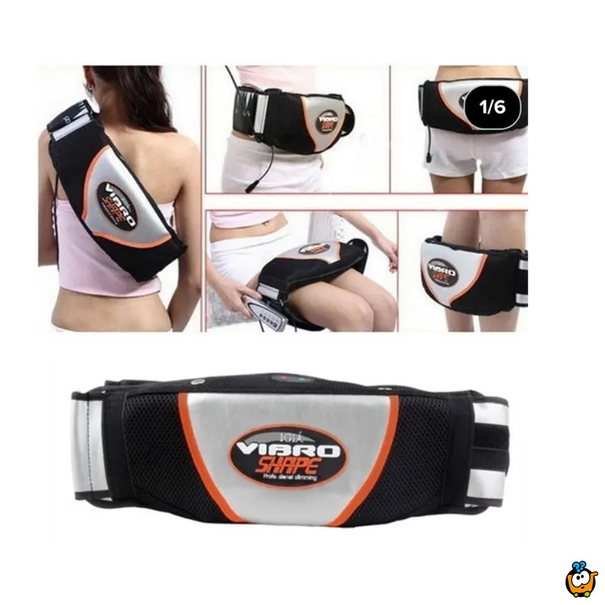 Vibro Action Shape - pojas za masažno topljenje masnoća