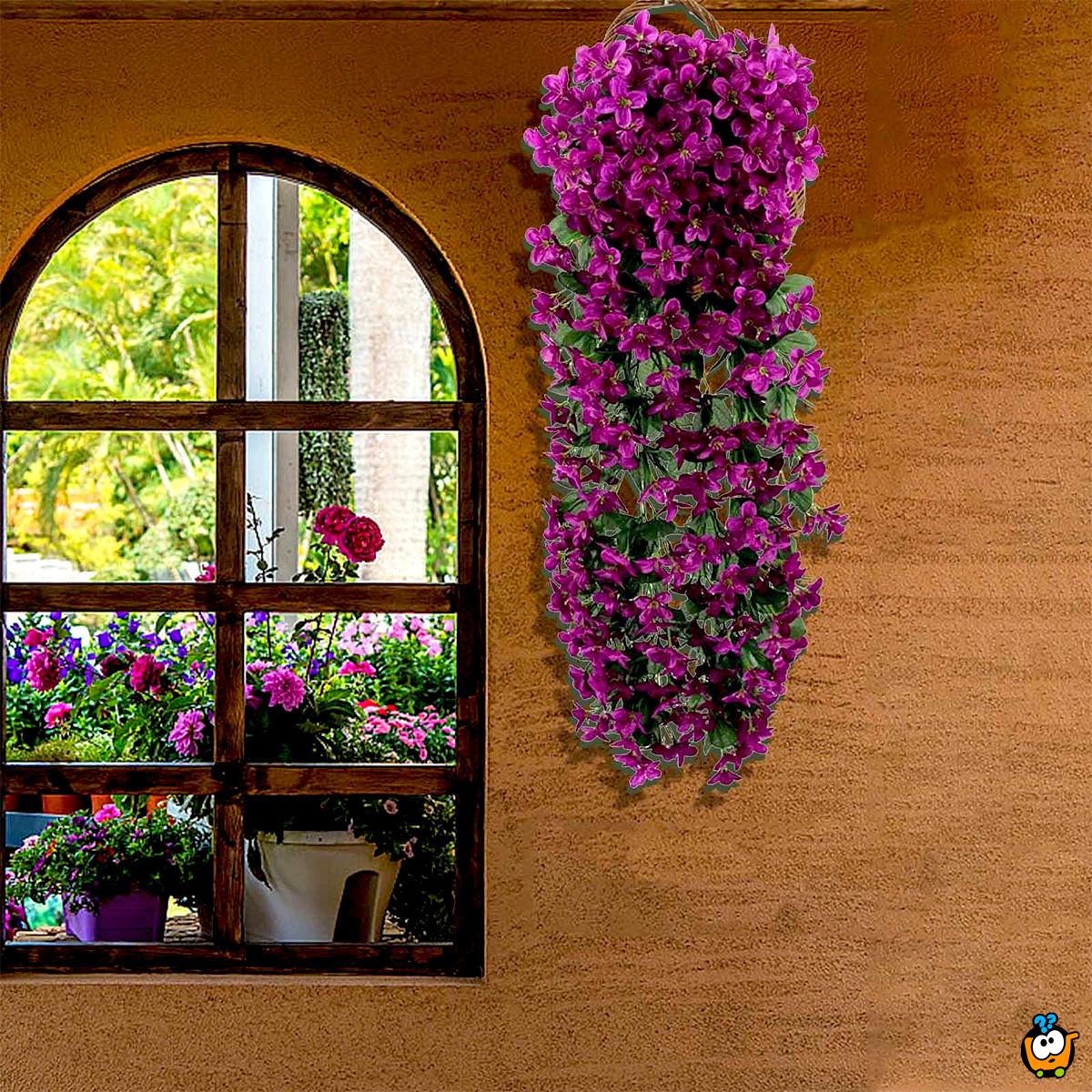 Viseće veštačko cveće - Spring Bloom 