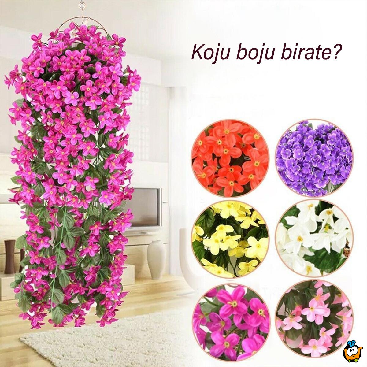 Viseće veštačko cveće - Spring Bloom 