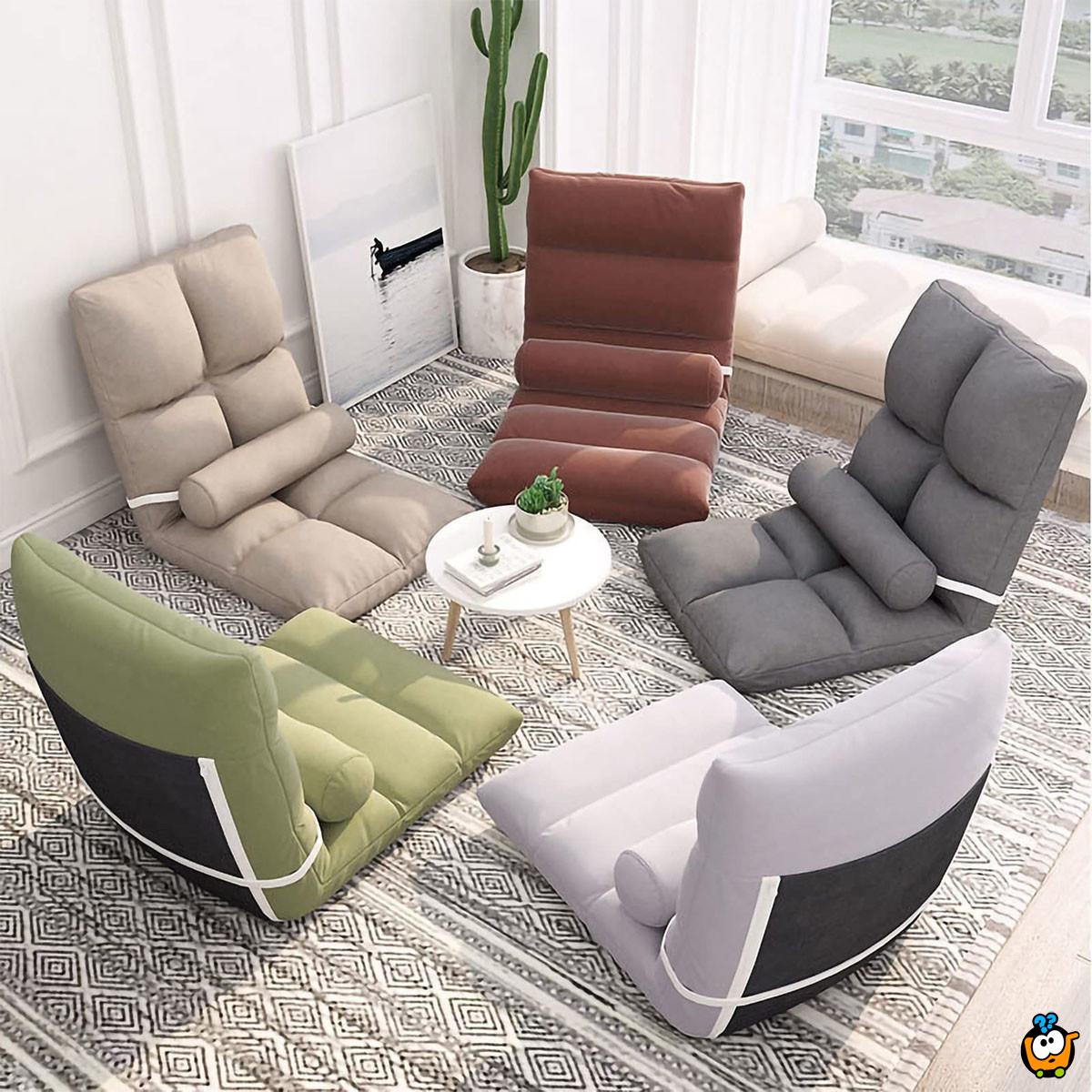 Višenamenska sklopiva fotelja za maksimalnu udobnost