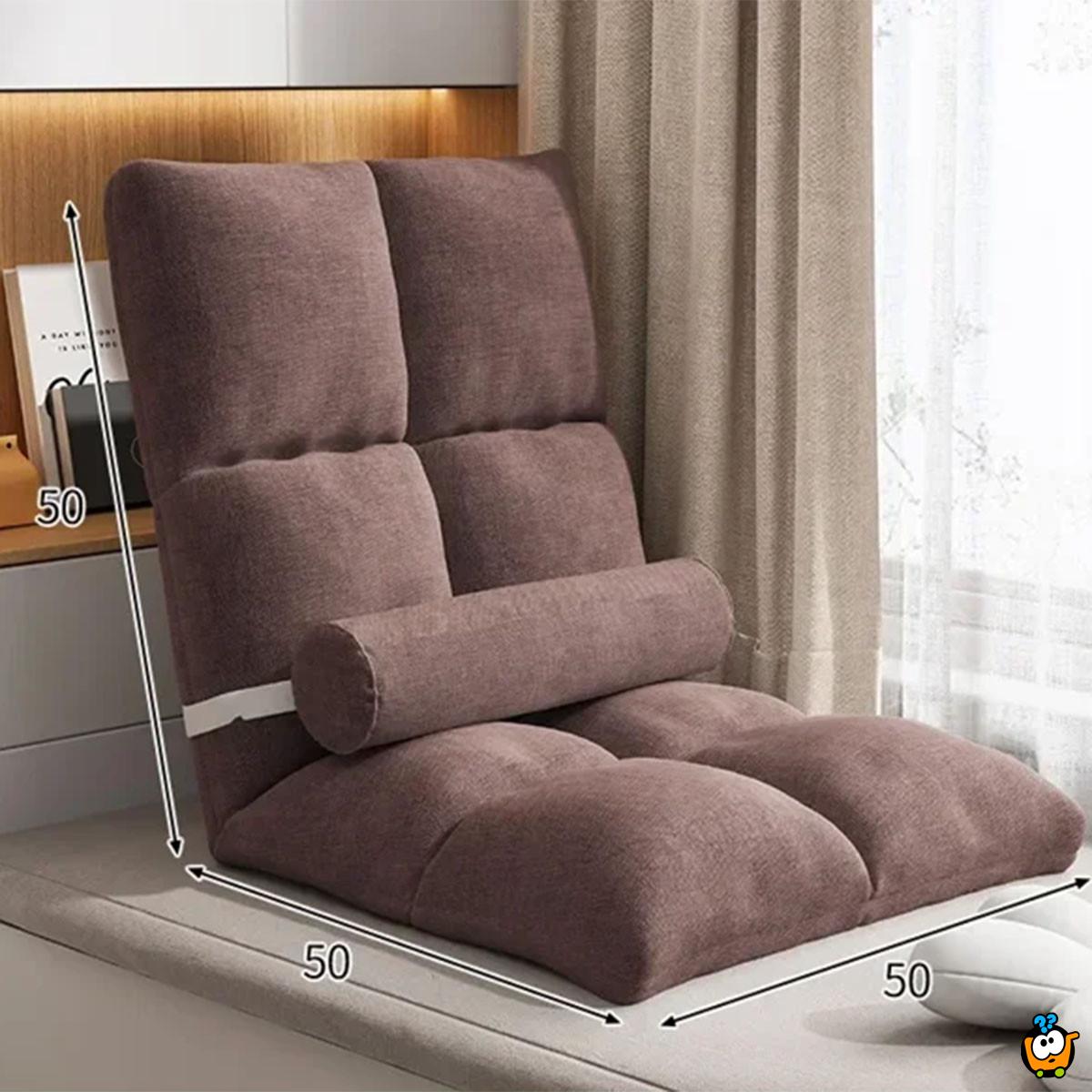 Višenamenska sklopiva fotelja za maksimalnu udobnost